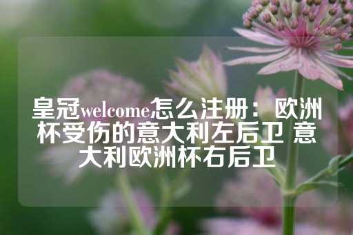 皇冠welcome怎么注册：欧洲杯受伤的意大利左后卫 意大利欧洲杯右后卫-第1张图片-皇冠信用盘出租