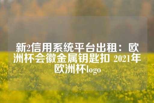 新2信用系统平台出租：欧洲杯会徽金属钥匙扣 2021年欧洲杯logo