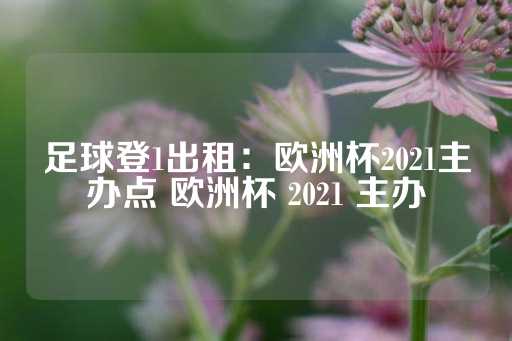 足球登1出租：欧洲杯2021主办点 欧洲杯 2021 主办