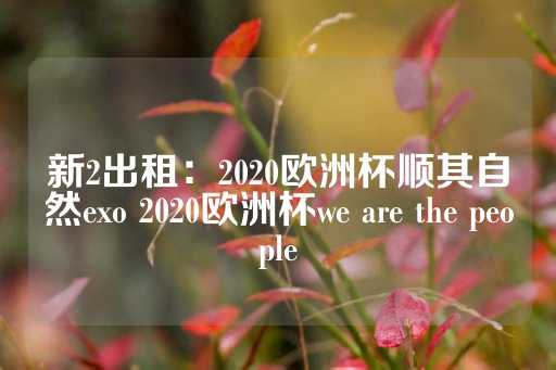 新2出租：2020欧洲杯顺其自然exo 2020欧洲杯we are the people-第1张图片-皇冠信用盘出租