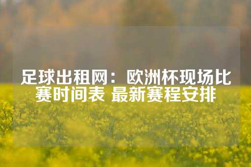 足球出租网：欧洲杯现场比赛时间表 最新赛程安排