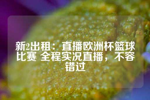 新2出租：直播欧洲杯篮球比赛 全程实况直播，不容错过